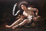 Bernardo Strozzi St John the Baptist oil painting artist